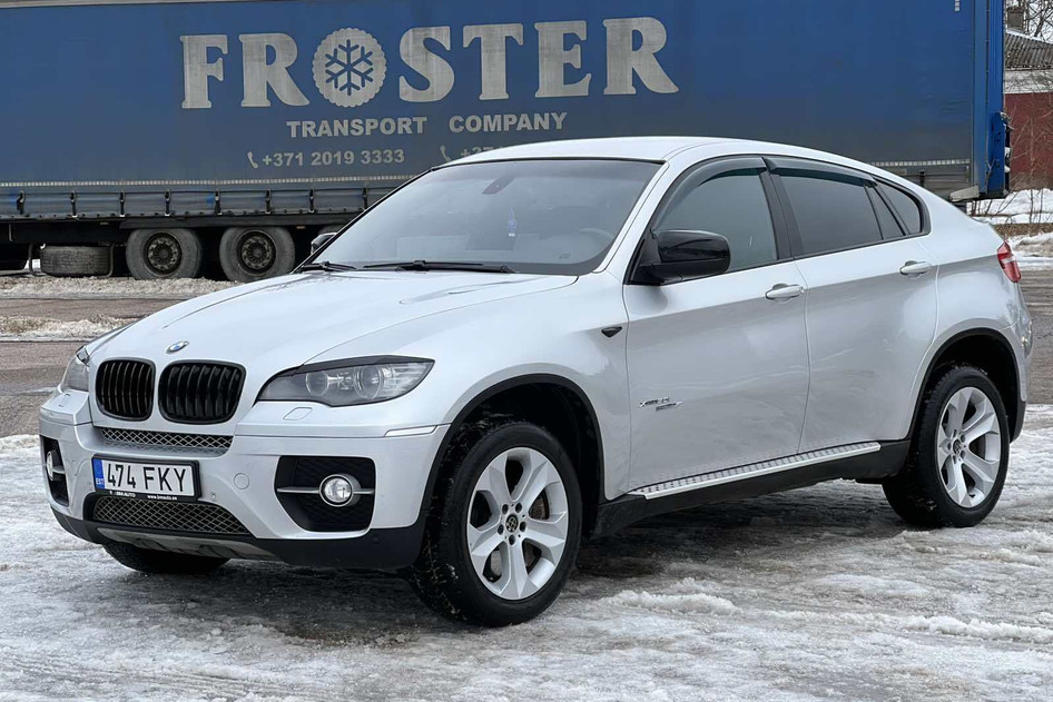 BMW X6, 2008, 4.4, 300 kW, bensiin, automaat, nelikvedu