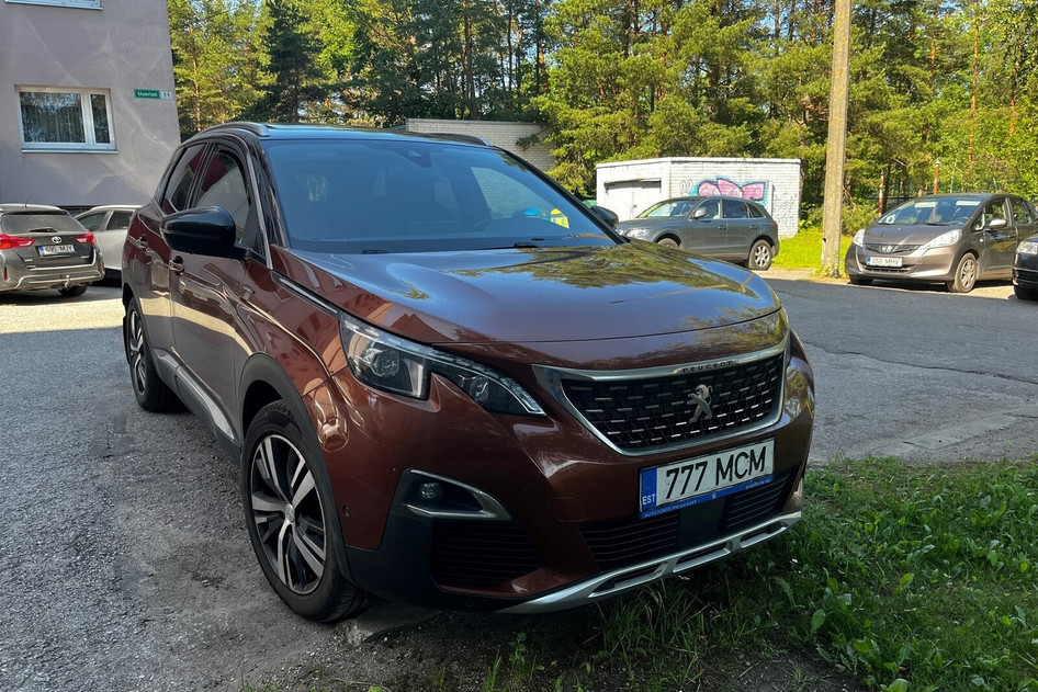 Peugeot 3008, 2019, 1.2, 96 kW, бензин, автомат, передний привод