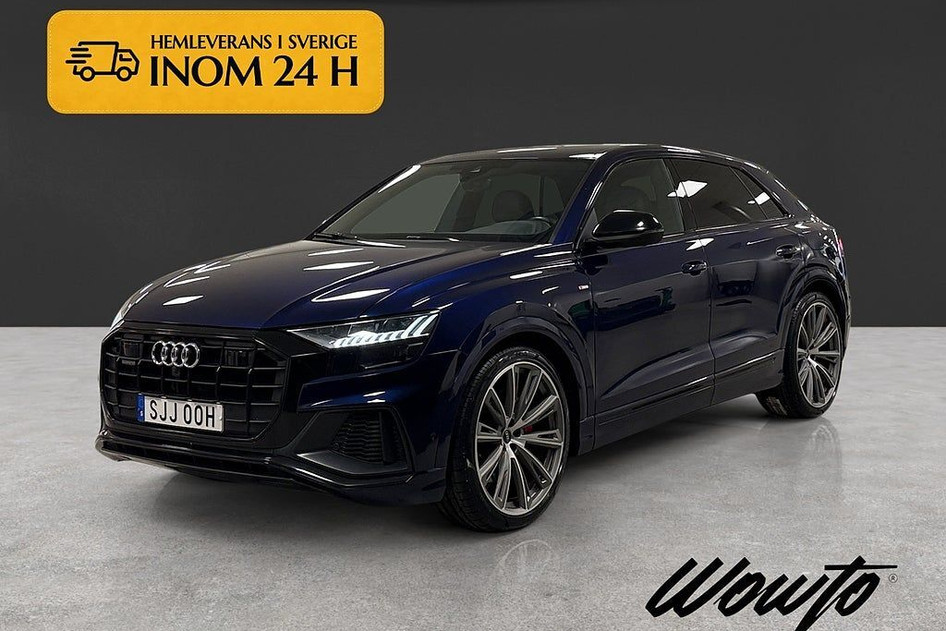 Audi Q8, 2022, 3.0, 340 kW, hybrid (petrol/electric), automatic, all-wheel drive