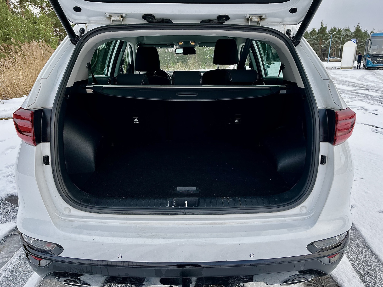 Kia Sportage 2021, photo 6/21