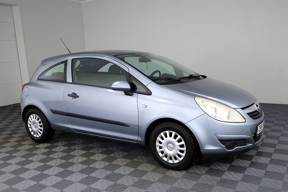 Opel Corsa, 2007, 1.2, 59 kW, bensiin, manuaal, esivedu