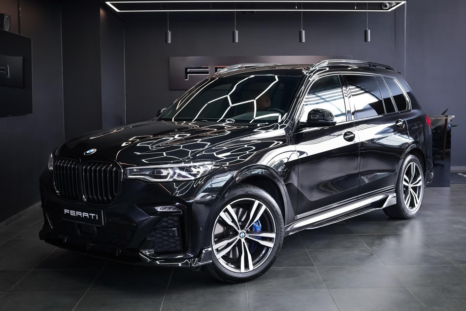 BMW X7, 2022, 3.0, 250 kW, гибрид (дизель/электричество), автомат, полный привод