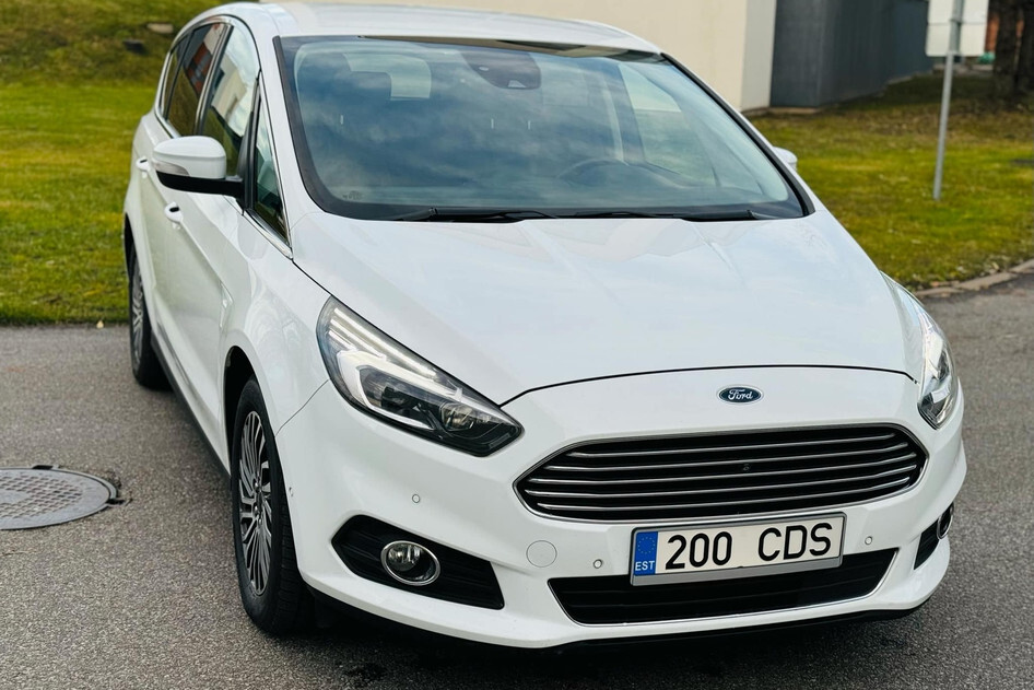 Ford S-Max, 2018, 110 kW, diisel, automaat, esivedu