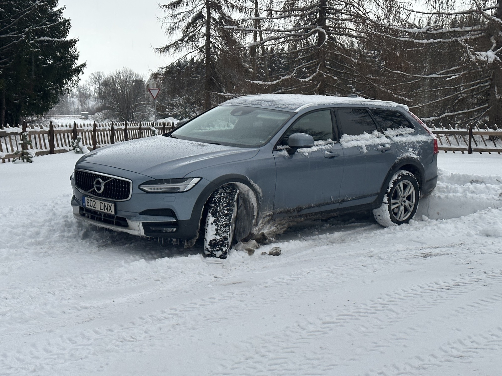 Volvo V90 Cross Country