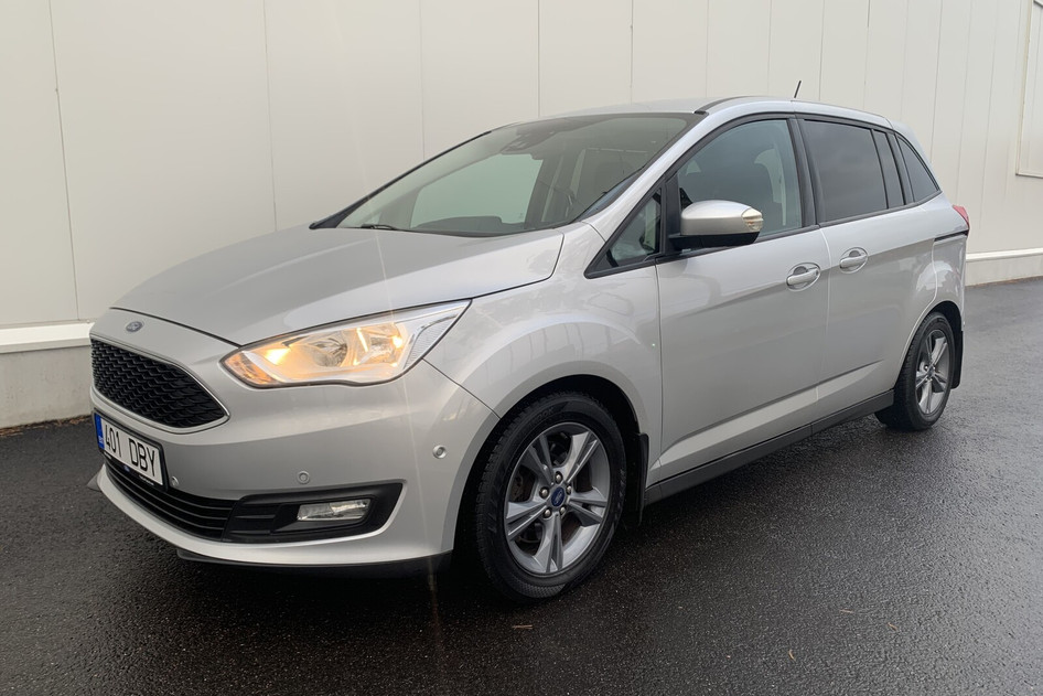 Ford Grand C-Max, 2019, 1.0, 74 kW, бензин, механическая, передний привод