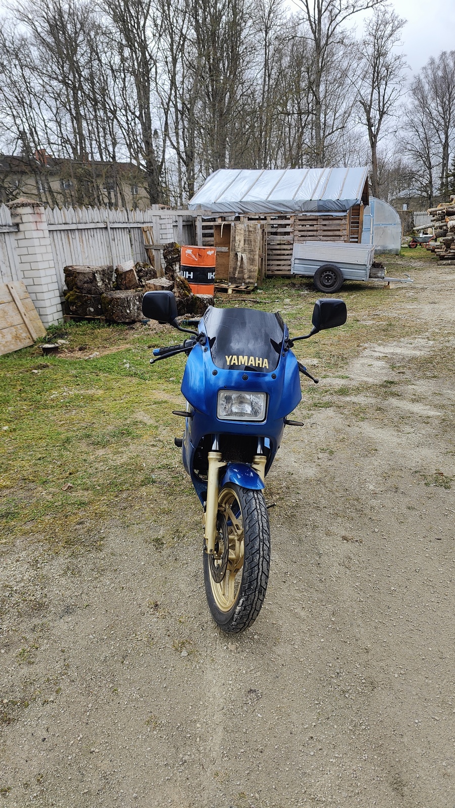 Yamaha TZR 125 1991, photo 2/5