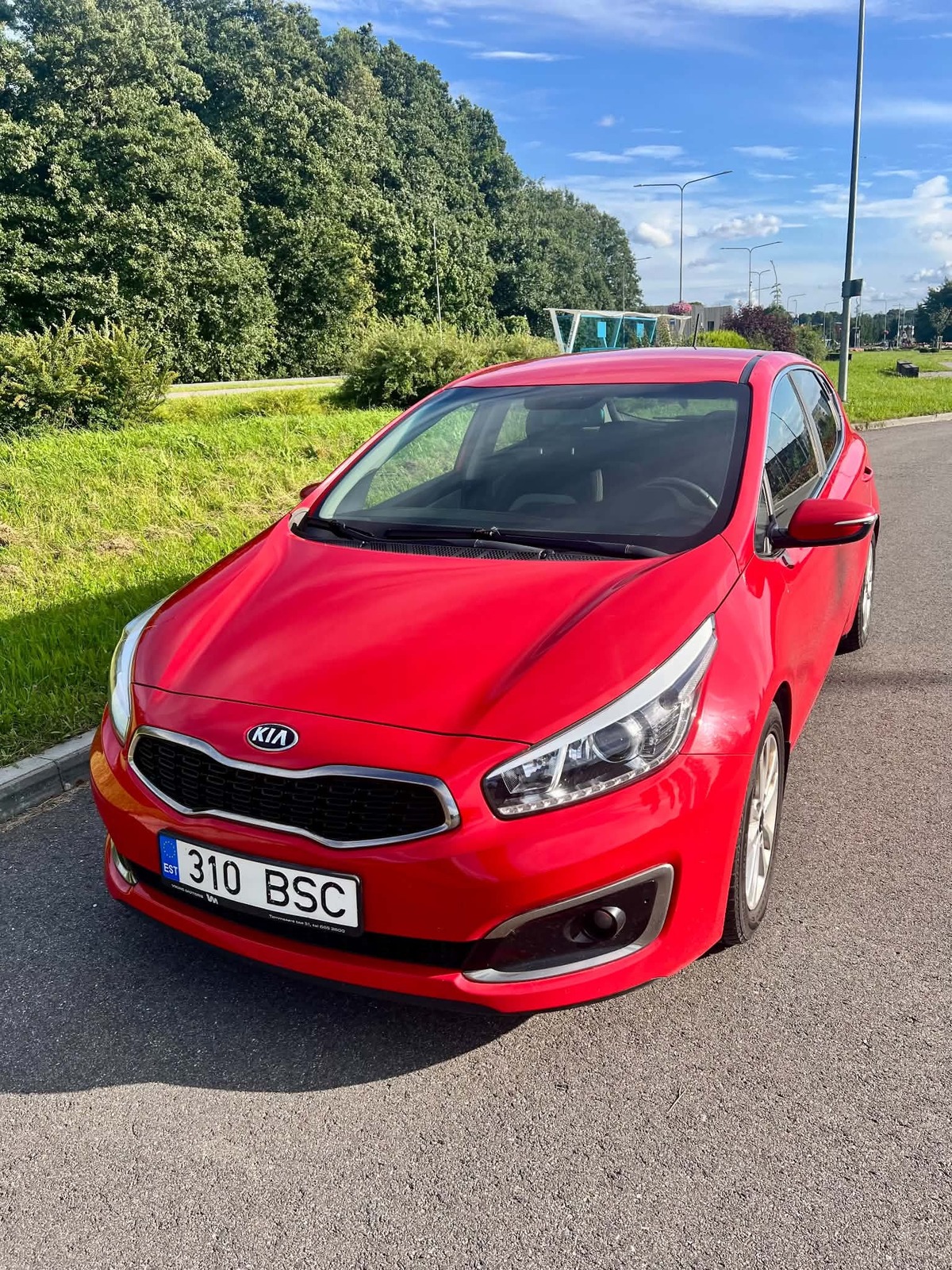 Kia cee'd / Ceed 2016, photo 2/16