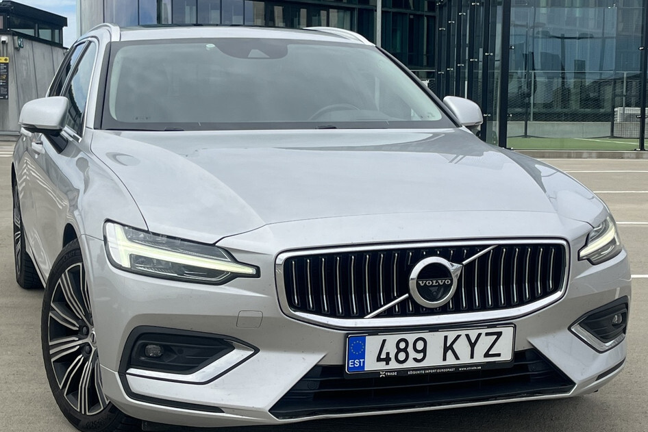 Volvo V60, 2021, 2.0, 145 kW, hübriid (diisel/elekter), automaat, esivedu