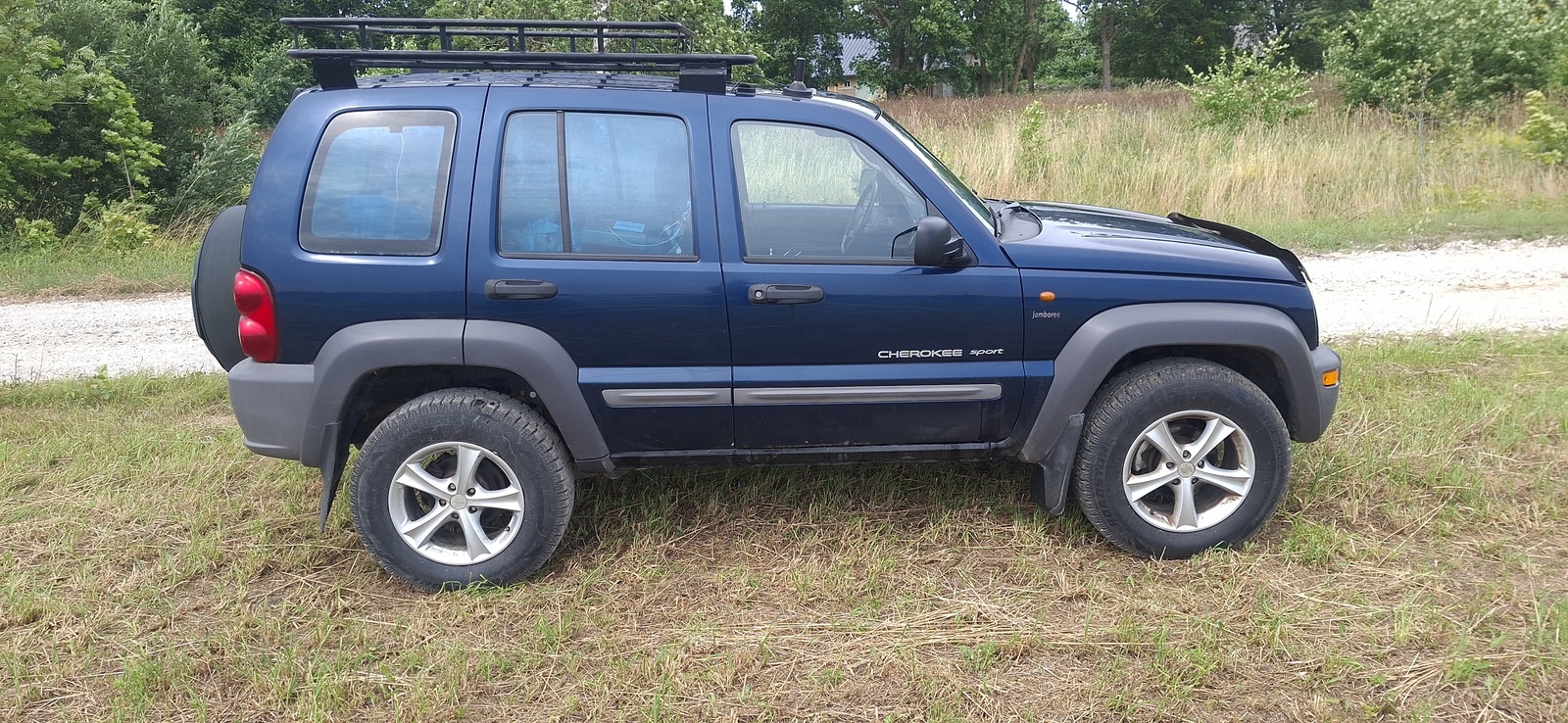 Jeep Cherokee 2004, photo 7/10