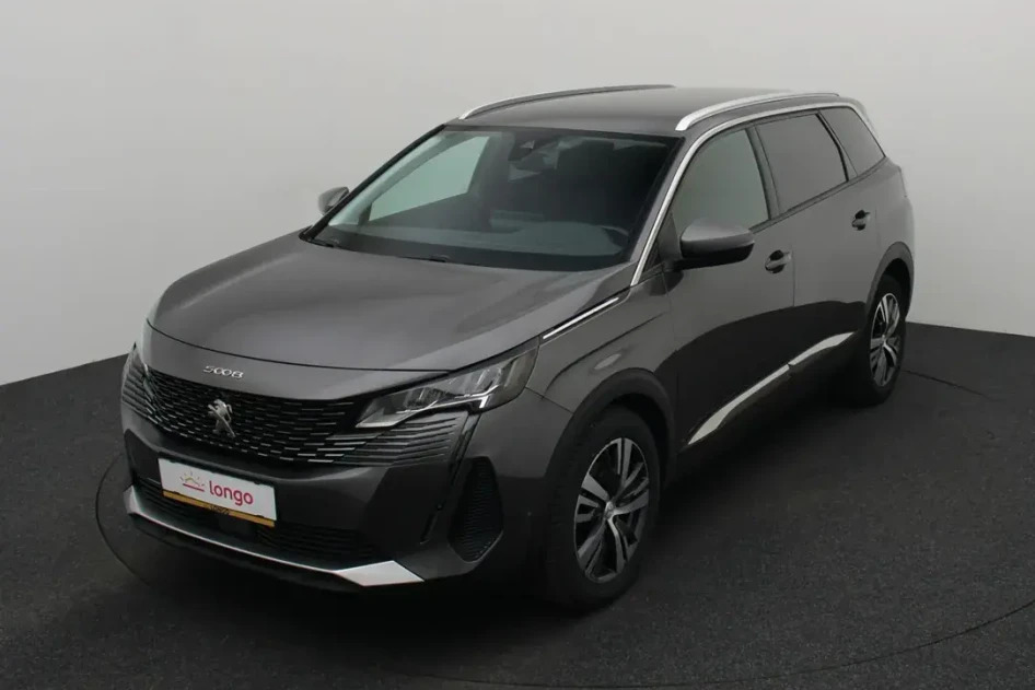 Peugeot 5008, 2021, 1.2, 96 kW, bensiin, automaat, esivedu