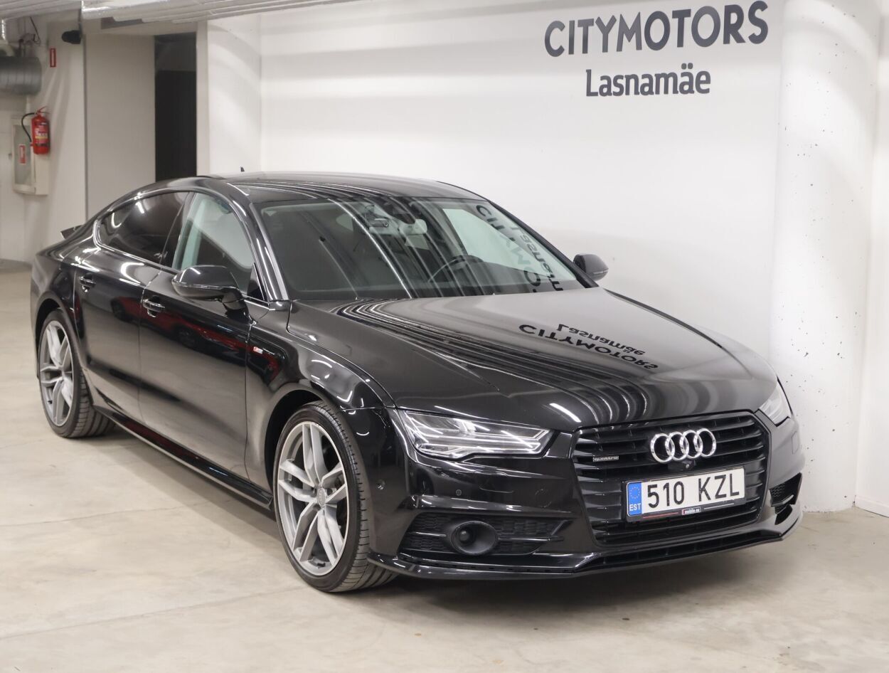 Audi A7 Shadow Line 3.0 200kW 2017, photo 4/17