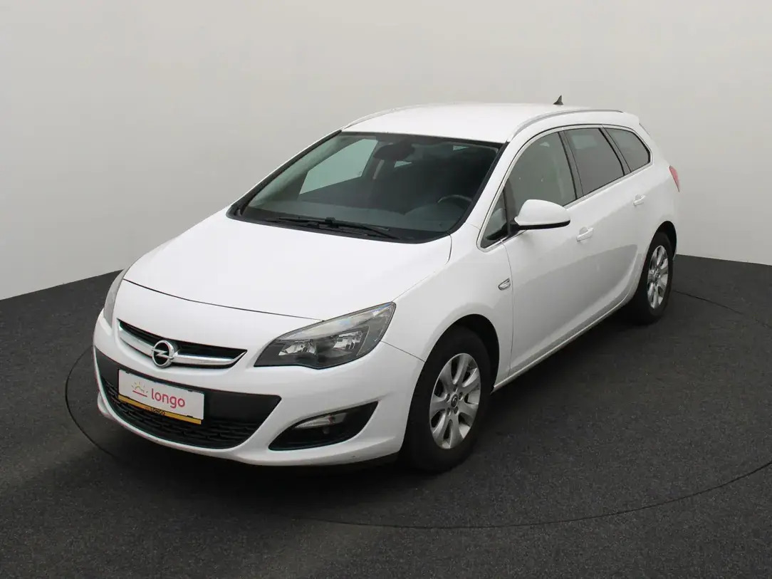 Opel Astra 1.6 81kW