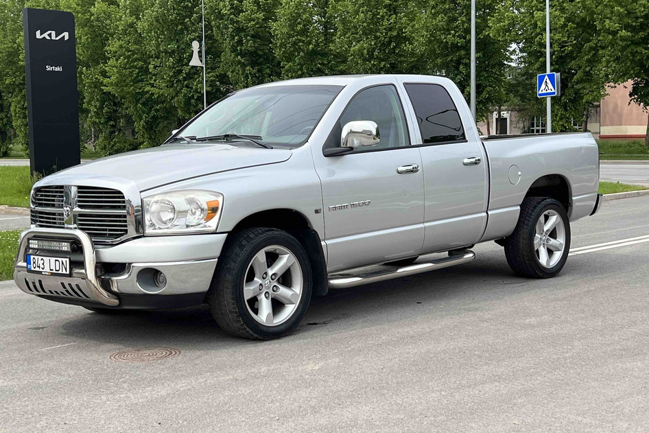 Dodge RAM, 2007, 4.7, 172 kW, benzīns, automātiskā, aizmugurējā piedziņa