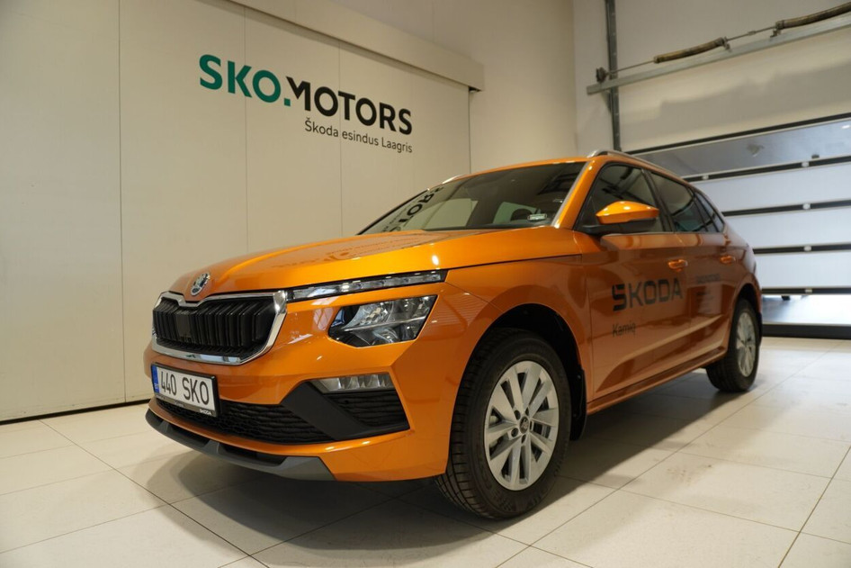 Škoda Kamiq, 2026, 1.0, 85 kW, bensiin, automaat, esivedu