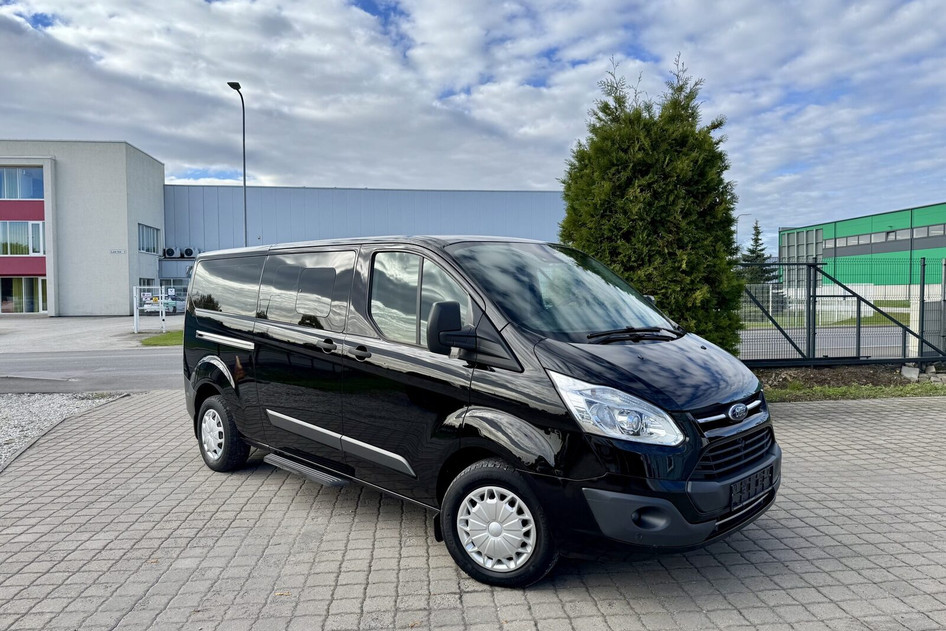 Ford Transit Custom, 2018, 2.0, 96 kW, diisel, automaat, esivedu