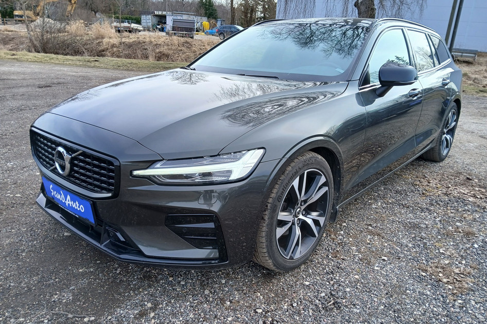 Volvo V60, 2021, 2.0, 145 kW, hübriid (diisel/elekter), automaat, esivedu