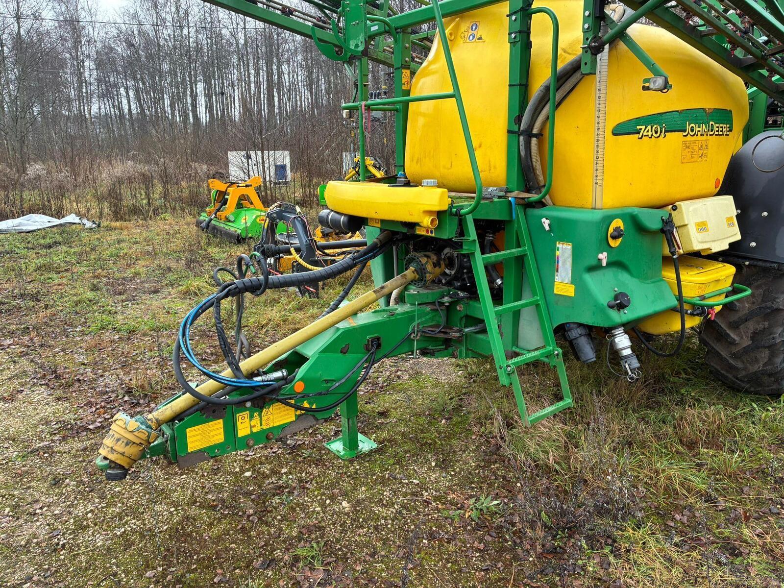 John Deere 740i, photo 5/11