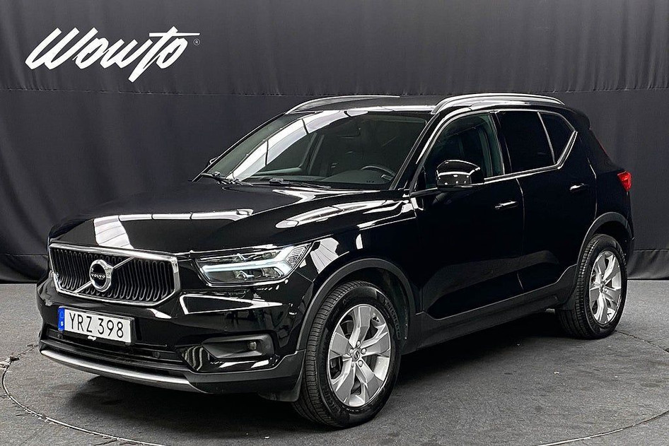 Volvo XC40, 2018, 2.0, 140 kW, bensiin, automaat, nelikvedu