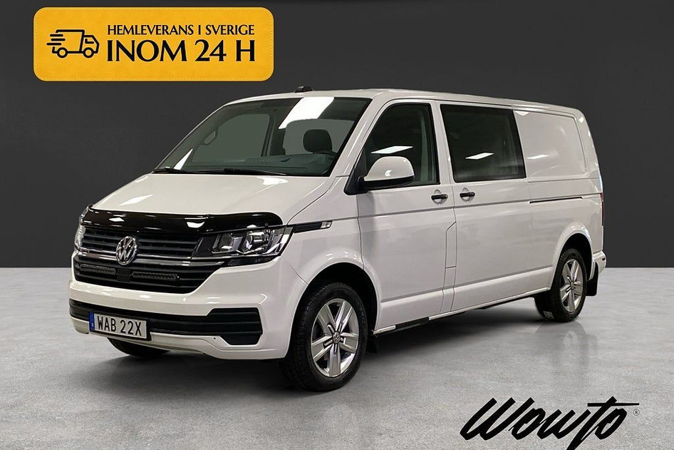 Volkswagen Transporter, 2022, 2.0, 110 kW, diisel, automaat, nelikvedu