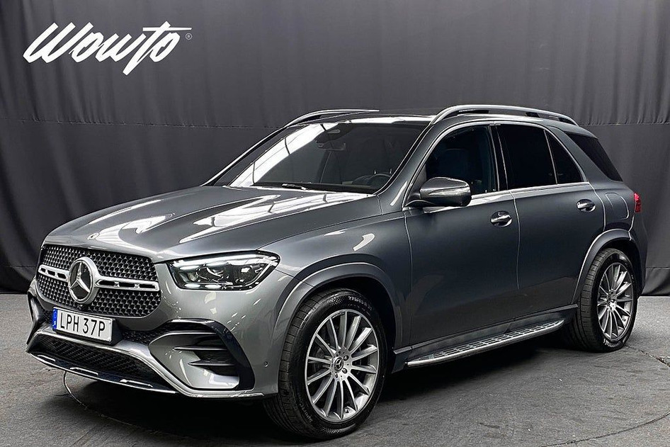 Mercedes-Benz GLE, 2024, 2.0, 245 kW, hybrid (diesel/electric), automatic, four-wheel drive