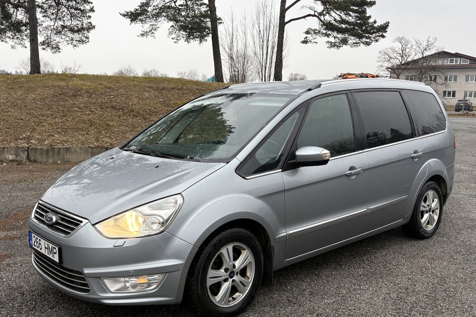 Ford Galaxy, 2011, 2.0, 103 kW, diisel, automaat, esivedu
