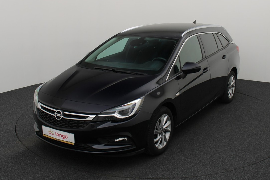 Opel Astra, 2018, 1.4, 110 kW, bensiin, manuaal, esivedu