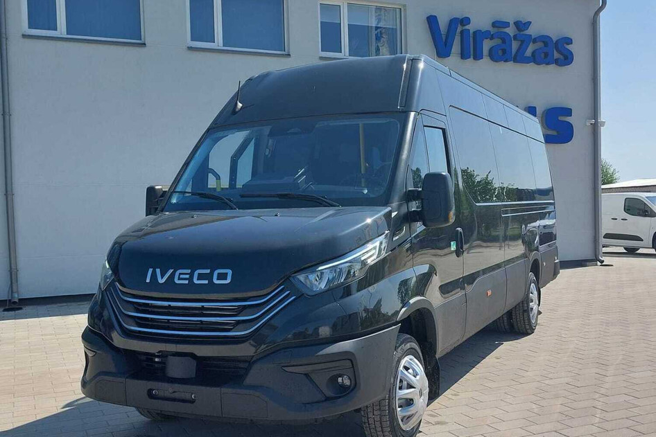 Iveco Daily, 2026, 3.0, 152 kW, dīzelis, automātiskā