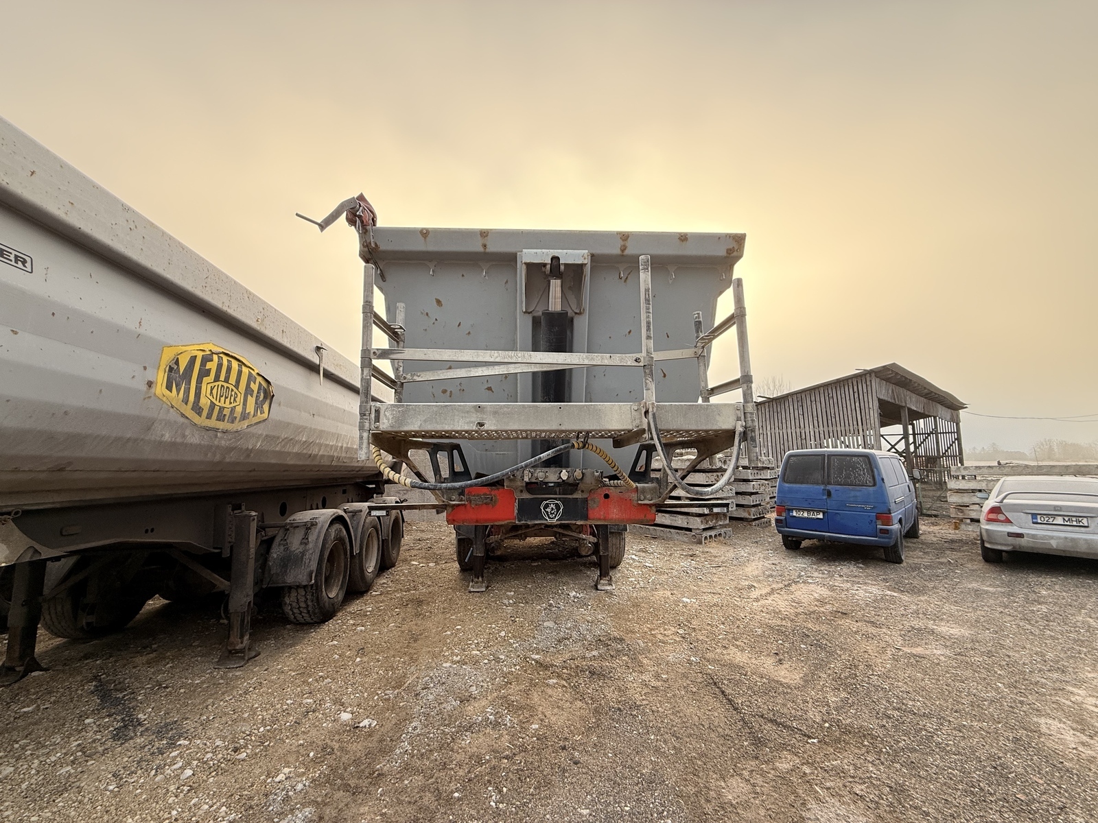 Meiller KIPPER MHPS 12/27 NOSS2 2014, kuva 2/13
