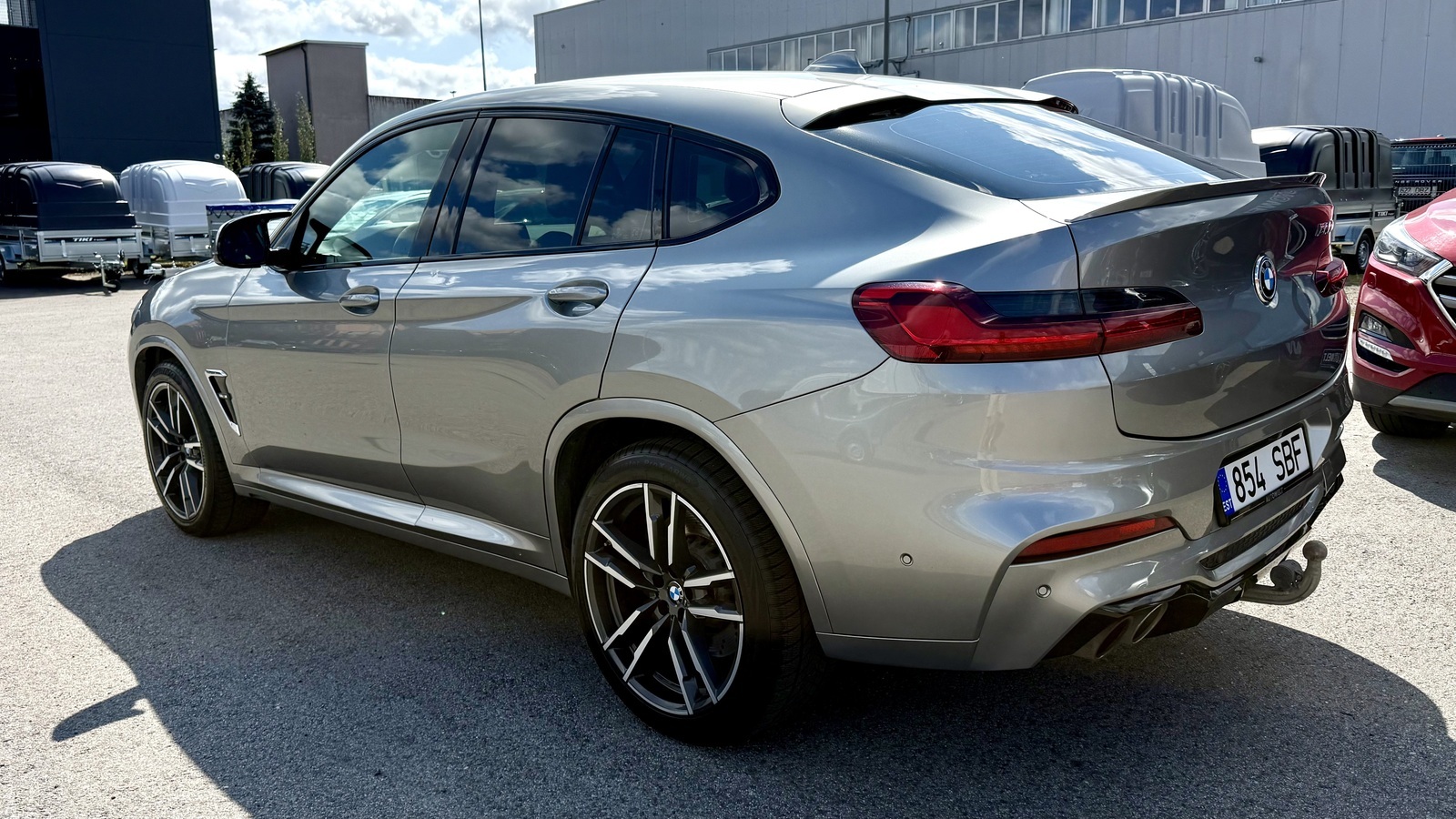 BMW X4 M xDrive Sport 3.0 353kW 2020, kuva 7/37