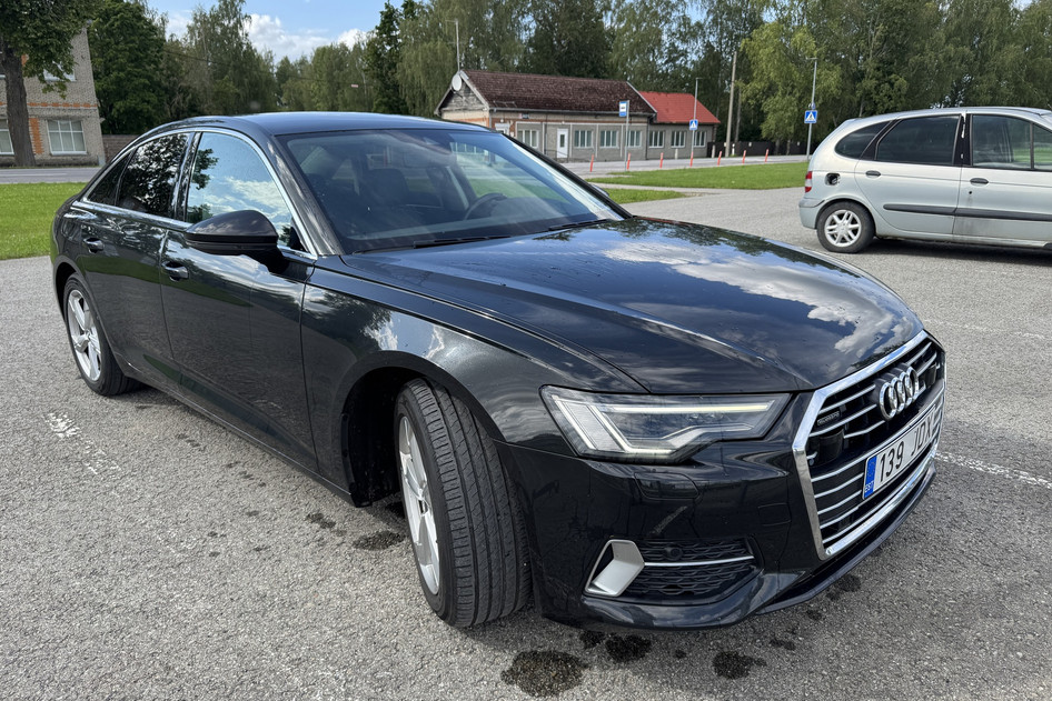 Audi A6, 2019, 3.0, 170 kW, гибрид (дизель/электричество), автомат, полный привод