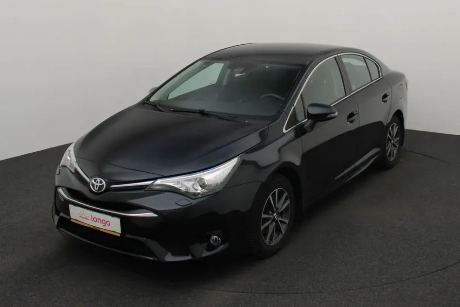 Toyota Avensis, 2016, 1.8, 108 kW, petrol, manual, front-wheel drive