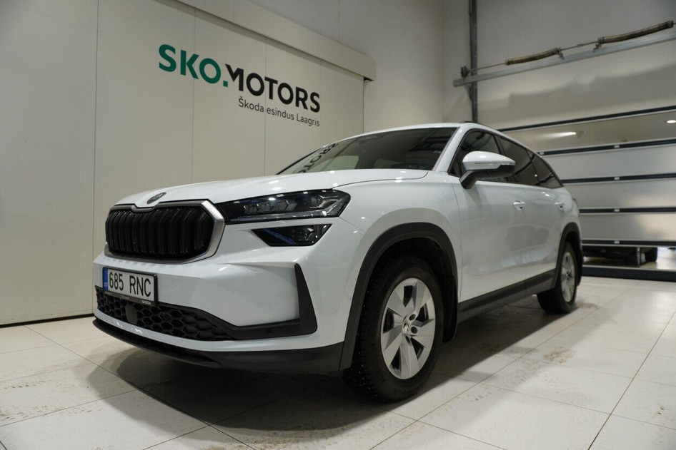 Škoda Kodiaq, 2024, 1.5, 110 kW, hybrid (petrol/electric), automatic, front-wheel drive