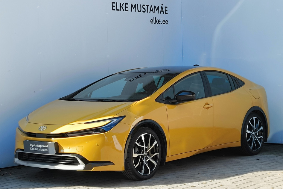 Toyota Prius, 2023, 2.0, 111 kW, pistikhübriid (bensiin/elekter), automaat, esivedu