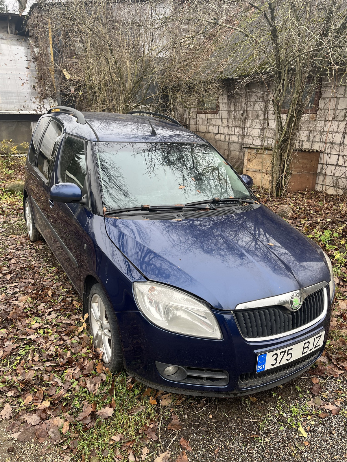 Škoda Roomster