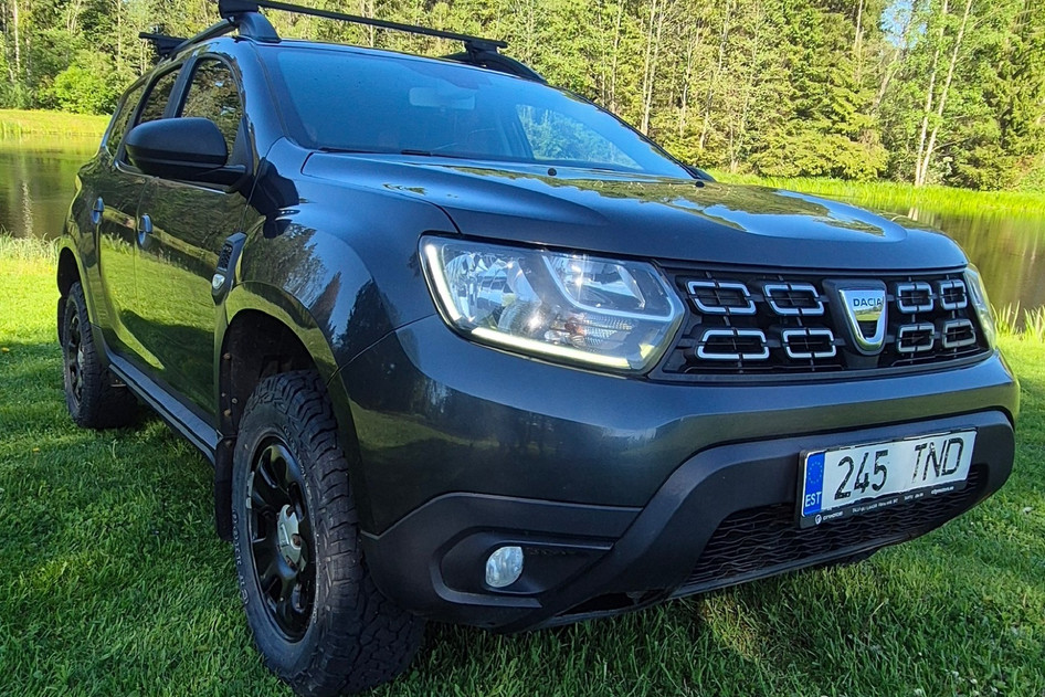 Dacia Duster, 2018, 1.5, 80 kW, дизель, механическая, полный привод