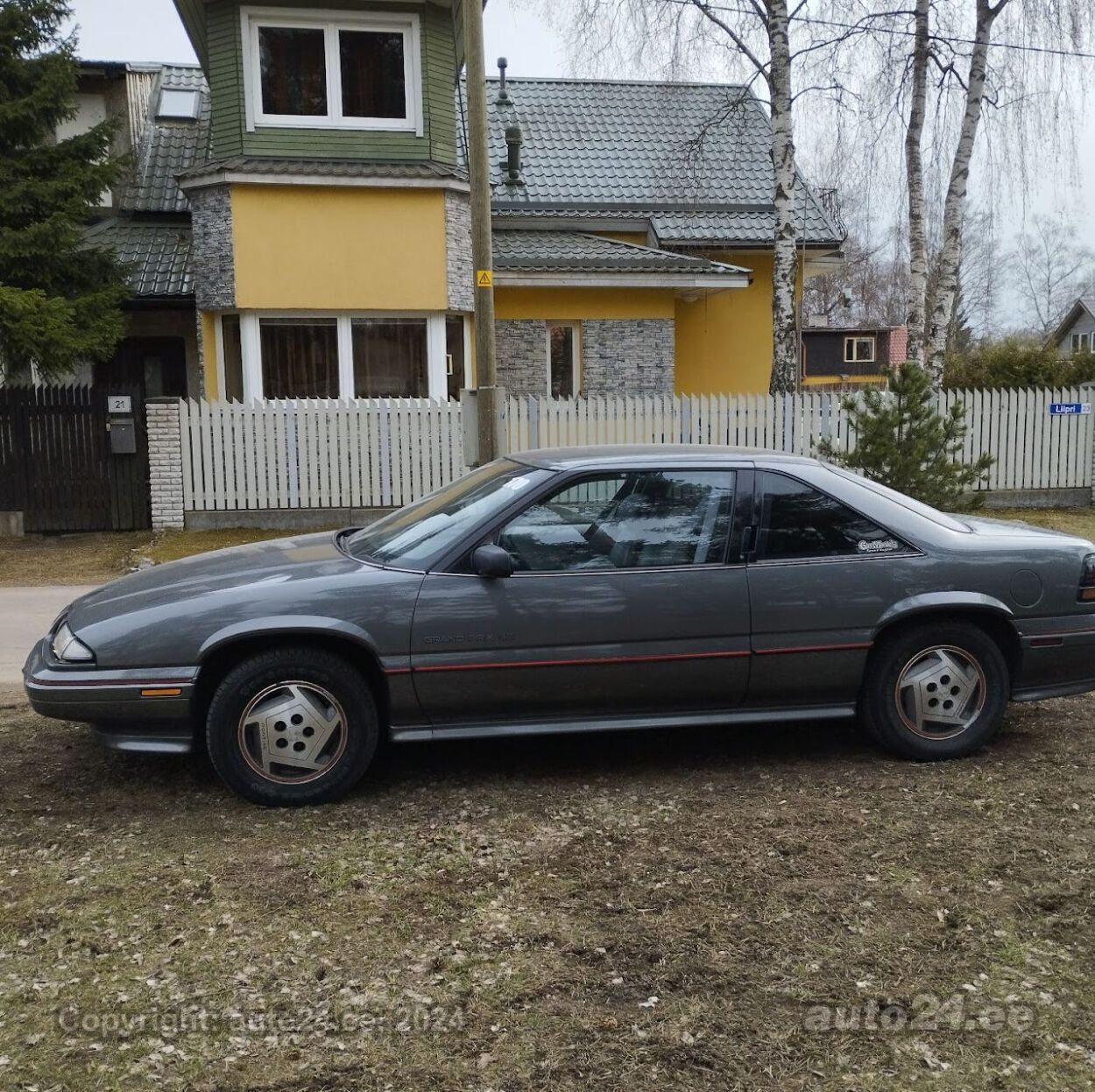 Pontiac Grand-Prix 1988, photo 2/10