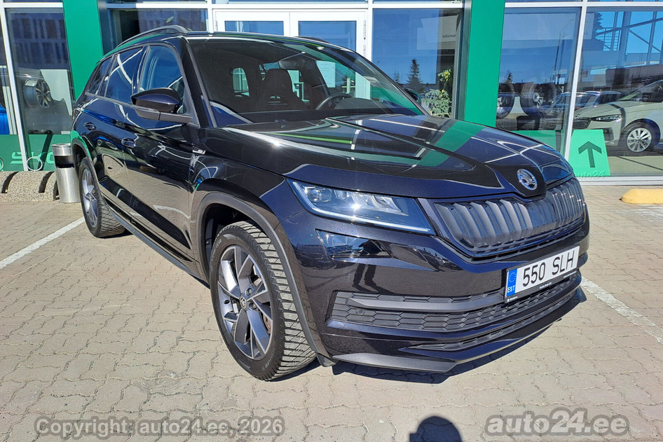 Škoda Kodiaq, 2021, 2.0, 140 kW, бензин, автомат, полный привод
