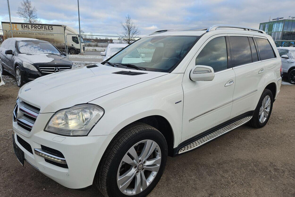 Mercedes-Benz GL 350, 2010, 3.0, 165 kW, dīzelis, automātiskā, pilnpiedziņa