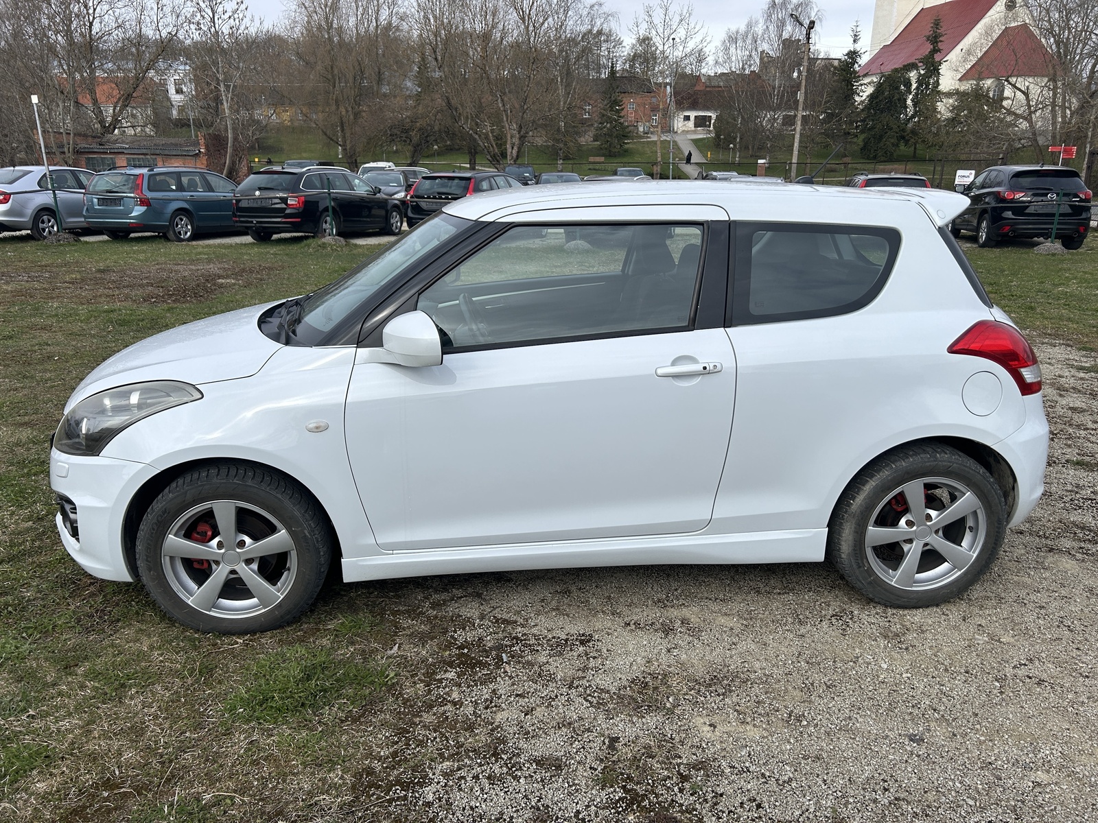 Suzuki Swift 2012, photo 6/12
