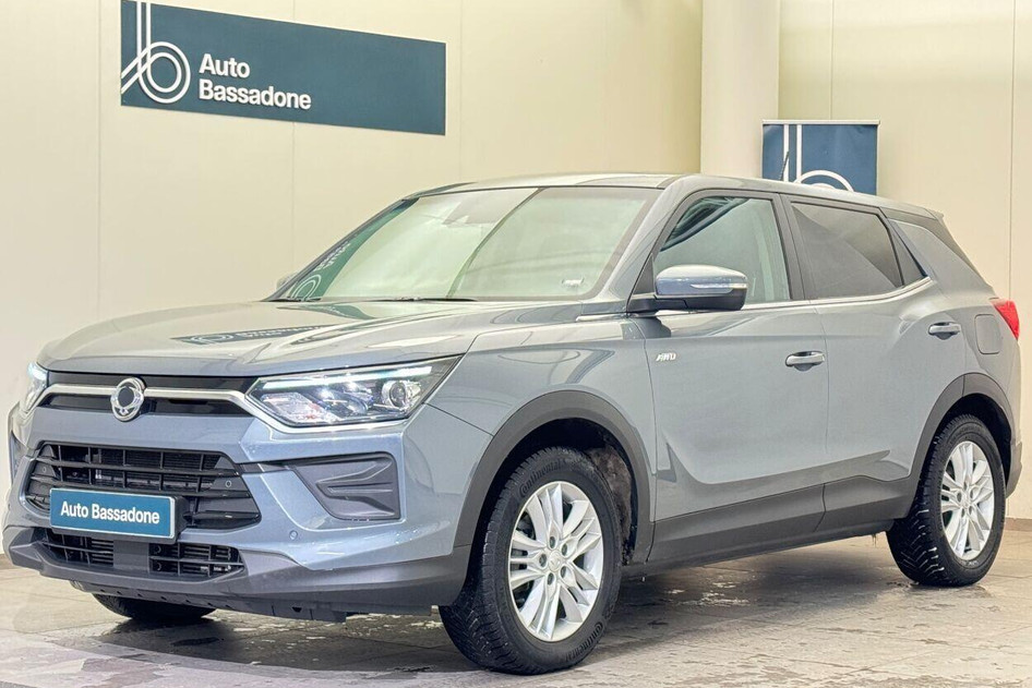 Ssangyong Korando, 2024, 1.6, 100 kW, diisel, automaat, nelikvedu