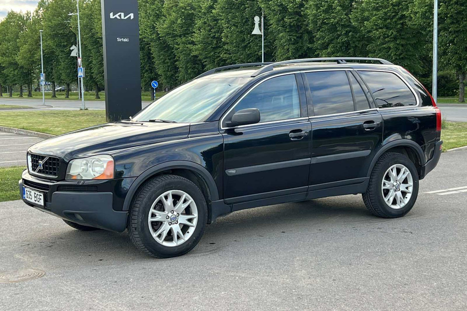 Volvo XC90, 2005, 2.4, 120 kW, diisel, automaat, nelikvedu