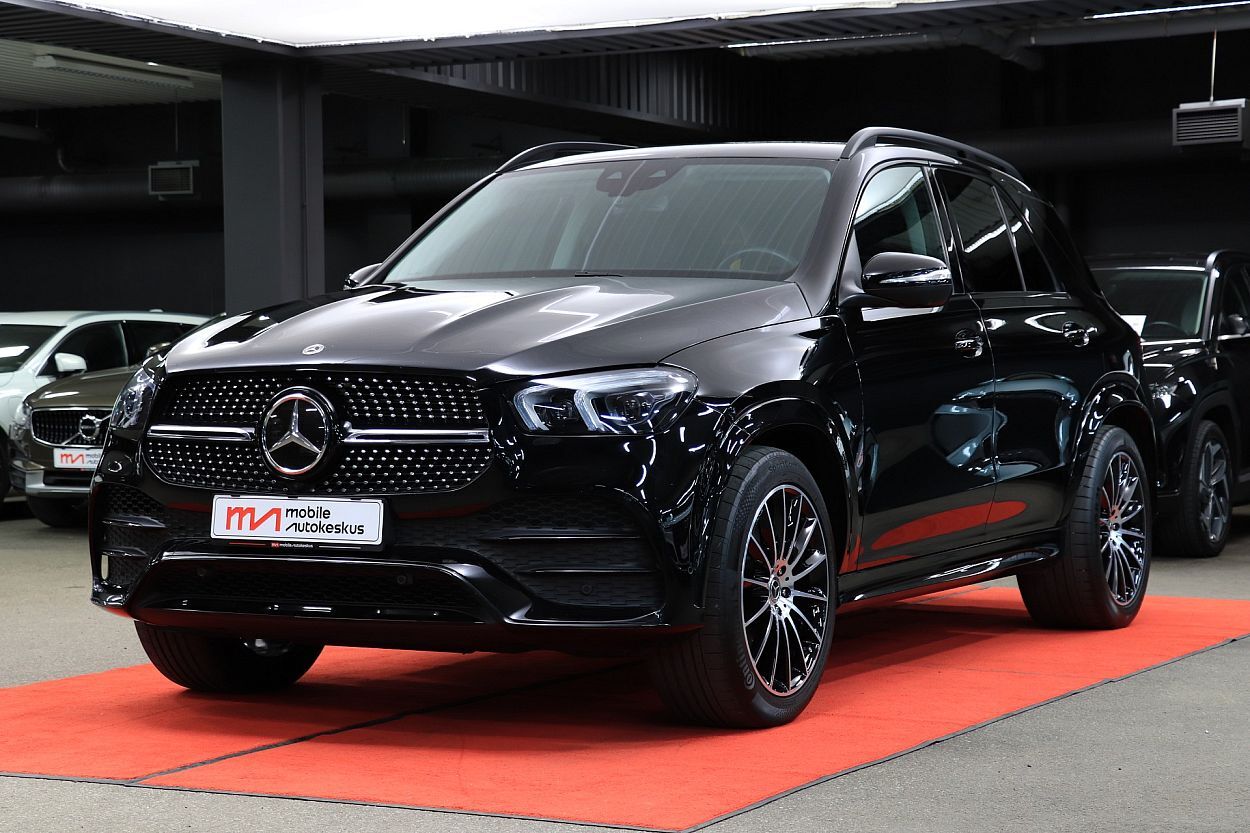 Mercedes-Benz GLE 350 2021, kuva 3/10