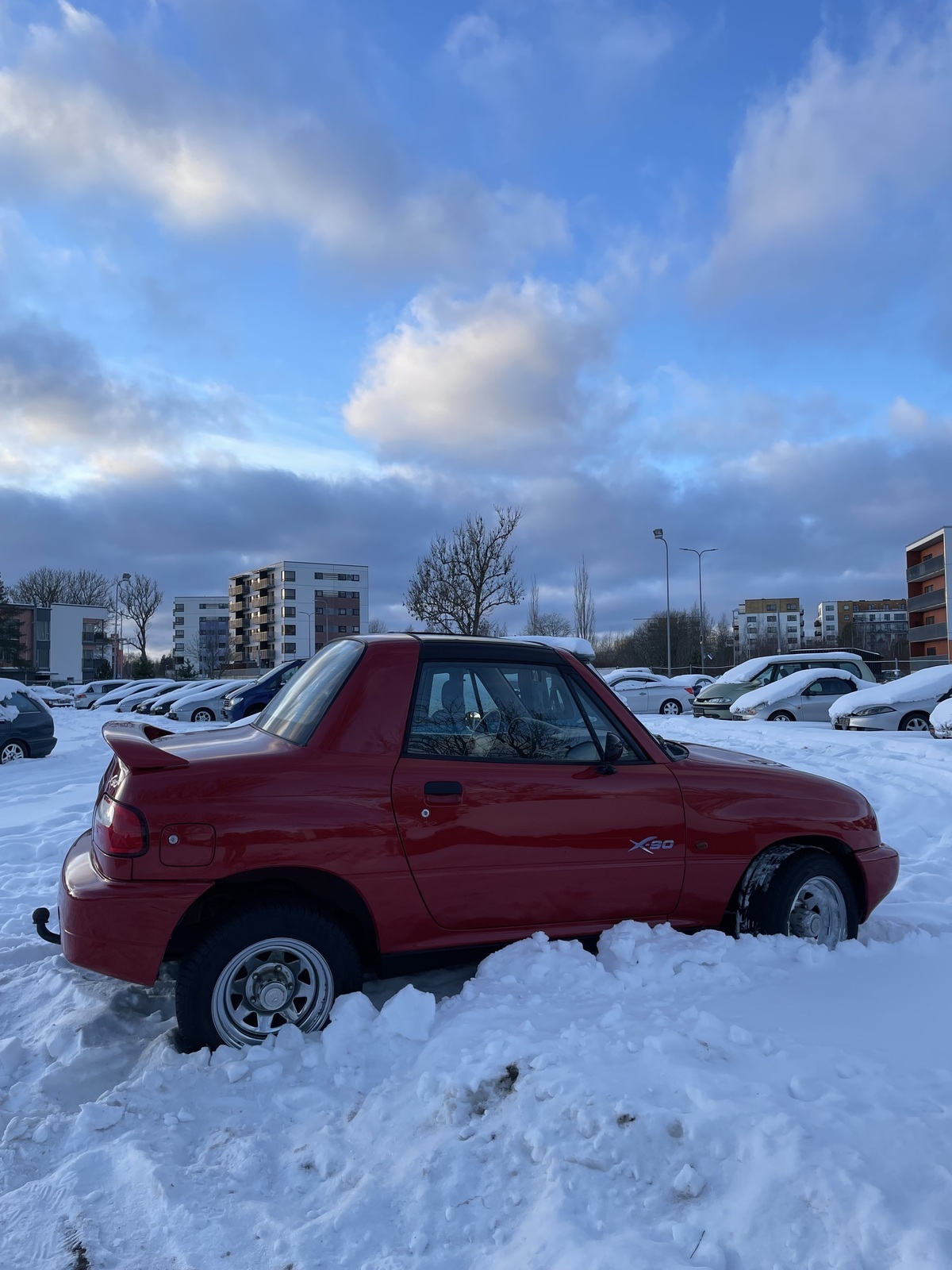 Suzuki X-90 1996, photo 6/31