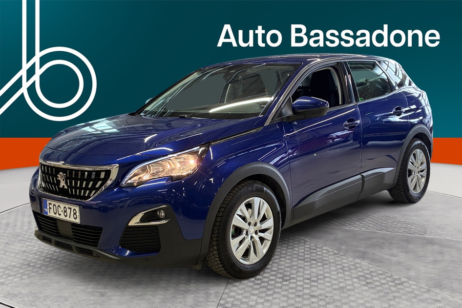 Peugeot 3008, 2020, 1.2, 96 kW, benzinas, automatinė, priekiniai varomieji ratai