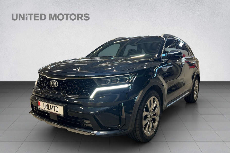 Kia Sorento, 2021, 2.2, 148 kW, diesel, automatic, four-wheel drive