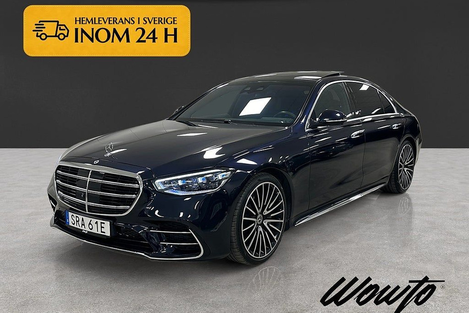 Mercedes-Benz S 580, 2025, 4.0, 370 kW, petrol, automatic, all-wheel drive