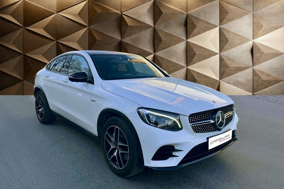 Mercedes-Benz GLC 43 AMG, 2018, 3.0, 270 kW, benzinas, automatinė, visų varomųjų ratų pavara