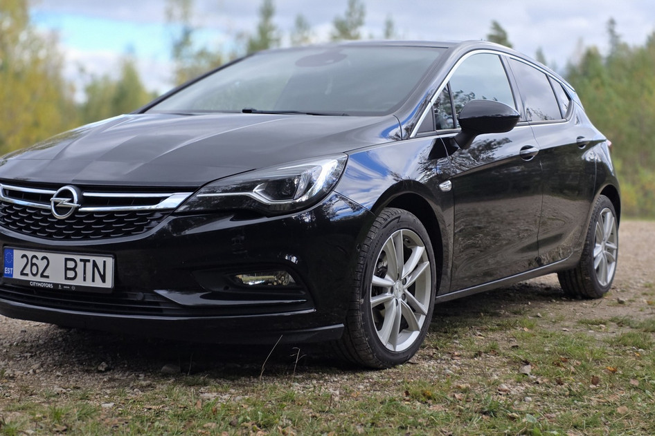 Opel ASTRA+, 2017, 1.4, 110 kW, bensiin, automaat, esivedu