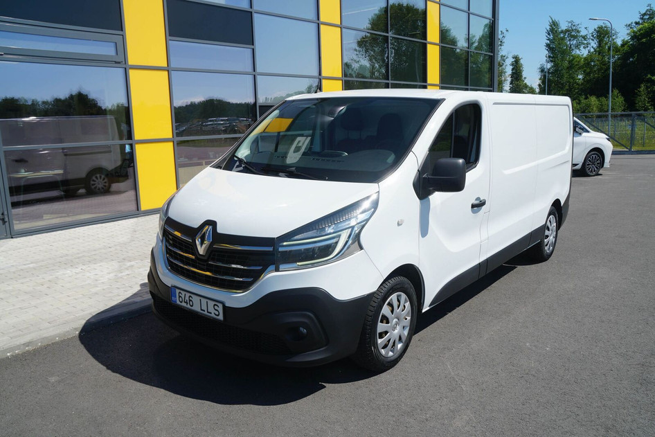 Renault Trafic, 2020, 2.0, 88 kW, diesel, manual, front-wheel drive