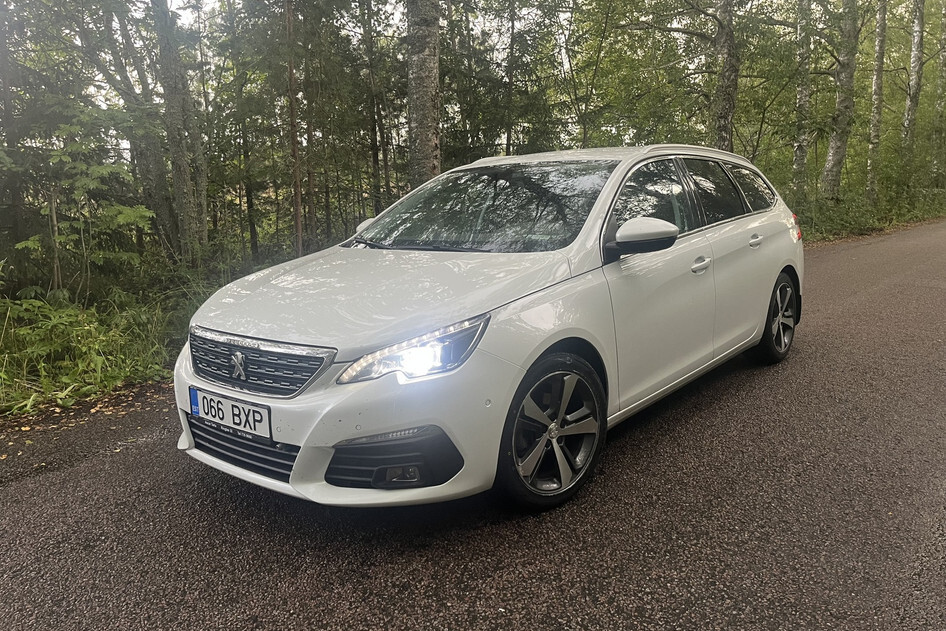 Peugeot 308, 2018, 1.6, 88 kW, diisel, automaat, esivedu